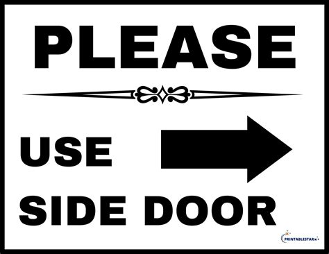 doors log in|side door sign in.